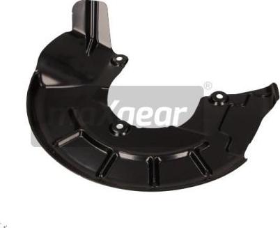 Maxgear 19-3449 - Ochranný plech proti rozstreku, Brzdový kotúč parts5.com