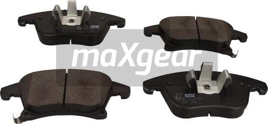 Maxgear 19-3406 - Brake Pad Set, disc brake parts5.com