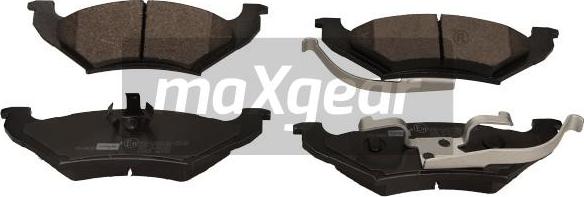 Maxgear 19-3408 - Set placute frana,frana disc parts5.com