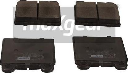 Maxgear 19-3416 - Комплект спирачно феродо, дискови спирачки parts5.com