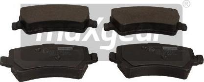 Maxgear 19-3412 - Set placute frana,frana disc parts5.com