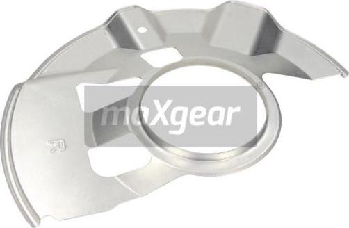 Maxgear 19-3431 - Splash Panel, guard, brake disc parts5.com