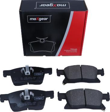 Maxgear 19-3651 - Brake Pad Set, disc brake parts5.com