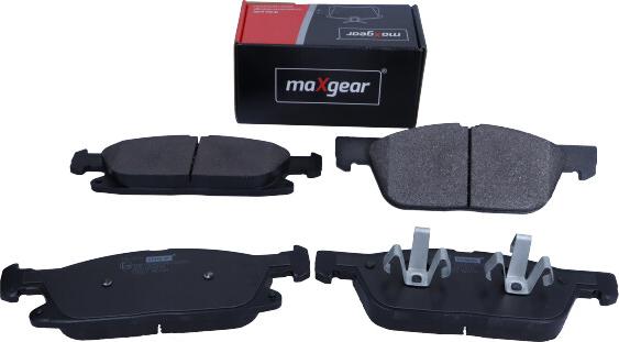 Maxgear 19-3611 - Σετ τακάκια, δισκόφρενα parts5.com