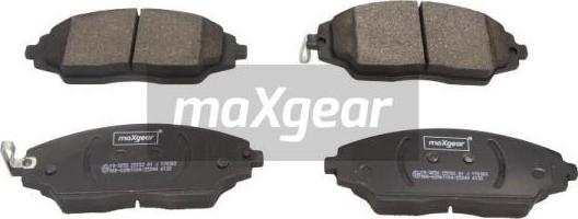 Maxgear 19-3053 - Set placute frana,frana disc parts5.com