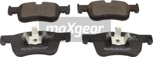 Maxgear 19-3064 - Set placute frana,frana disc parts5.com