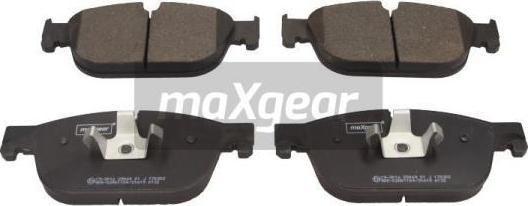 Maxgear 19-3016 - Brake Pad Set, disc brake parts5.com