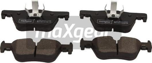 Maxgear 19-3030 - Brake Pad Set, disc brake parts5.com