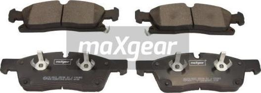 Maxgear 19-3021 - Brake Pad Set, disc brake parts5.com