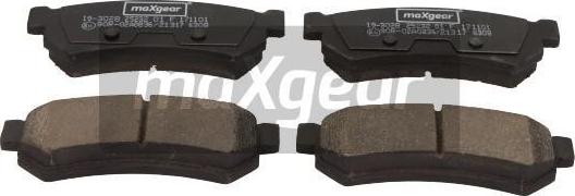 Maxgear 19-3028 - Set placute frana,frana disc parts5.com