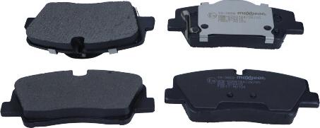 Maxgear 19-3868 - Brake Pad Set, disc brake parts5.com