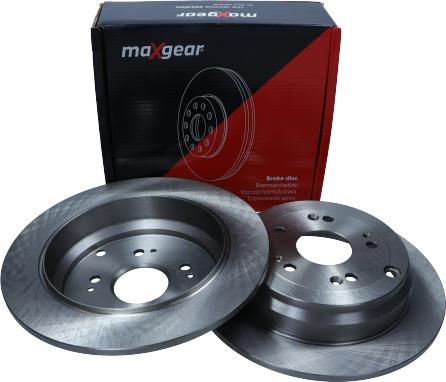 Maxgear 19-3339 - Tarcza hamulcowa parts5.com