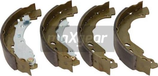 Maxgear 19-3321 - Jeu de mâchoires de frein parts5.com