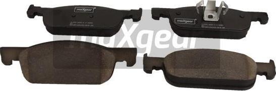 Maxgear 19-3376 - Sada brzdových platničiek kotúčovej brzdy parts5.com