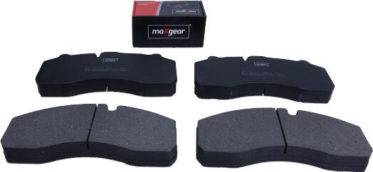 Maxgear 19-3372 - Σετ τακάκια, δισκόφρενα parts5.com