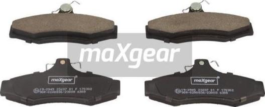 Maxgear 19-2945 - Set placute frana,frana disc parts5.com