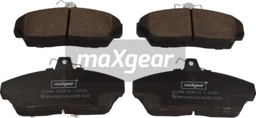 Maxgear 19-2940 - Set placute frana,frana disc parts5.com