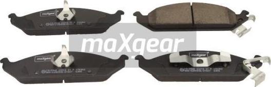 Maxgear 19-2948 - Set placute frana,frana disc parts5.com