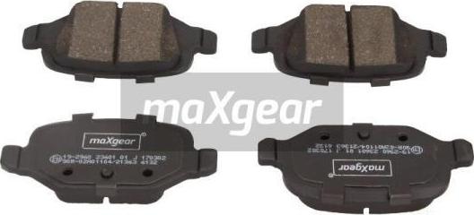 Maxgear 19-2960 - Set placute frana,frana disc parts5.com