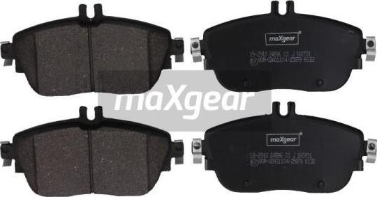 Maxgear 19-2910 - Set placute frana,frana disc parts5.com