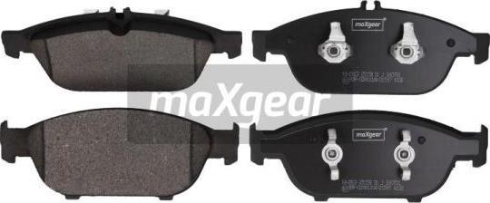 Maxgear 19-2913 - Juego de pastillas de freno parts5.com