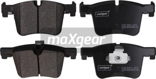 Maxgear 19-2917 - Kit de plaquettes de frein, frein à disque parts5.com