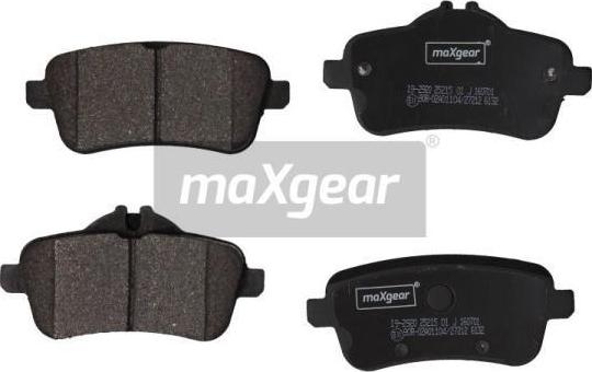 Maxgear 19-2920 - Set placute frana,frana disc parts5.com