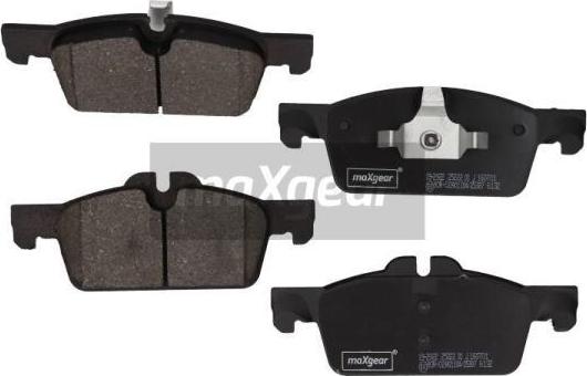 Maxgear 19-2922 - Brake Pad Set, disc brake parts5.com