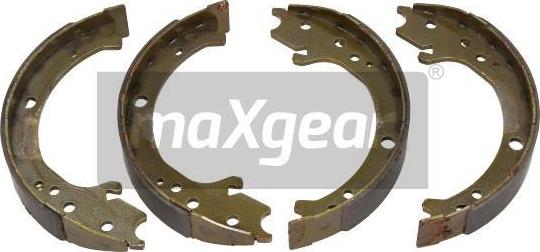 Maxgear 19-2099 - Σετ σιαγόνων φρένων, χειρόφρενο parts5.com