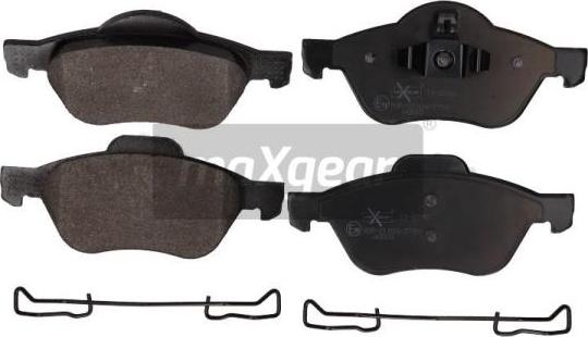 Maxgear 19-2090 - Zestaw klocków hamulcowych, hamulce tarczowe parts5.com