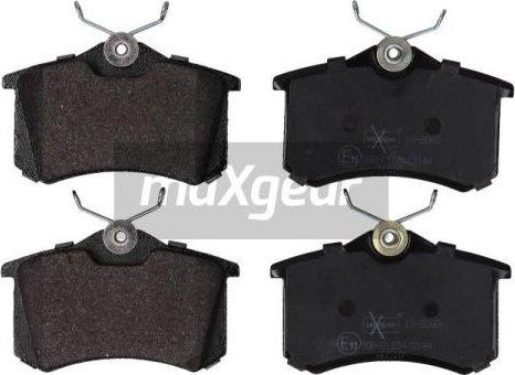 Maxgear 19-2060 - Zestaw klocków hamulcowych, hamulce tarczowe parts5.com