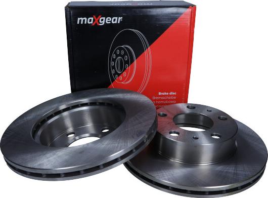 Maxgear 19-2006 - Тормозной диск parts5.com