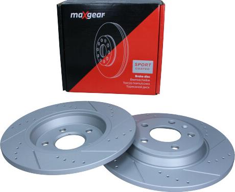 Maxgear 19-2015SPORT - Disc frana parts5.com