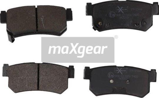 Maxgear 19-2144 - Set placute frana,frana disc parts5.com