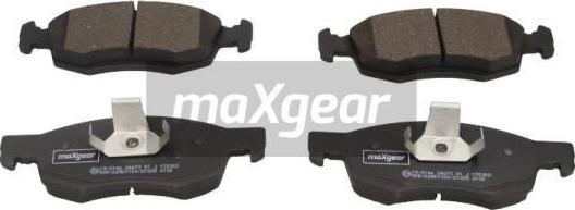 Maxgear 19-2146 - Sada brzdových platničiek kotúčovej brzdy parts5.com