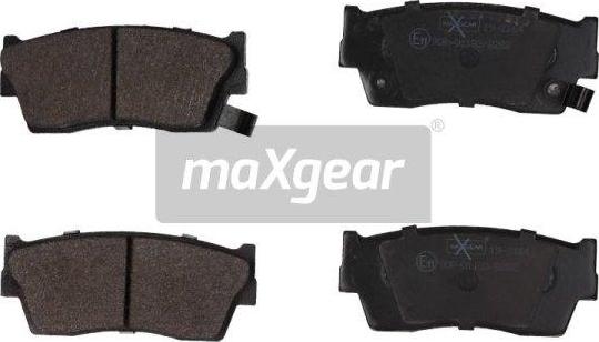 Maxgear 19-2164 - Juego de pastillas de freno parts5.com