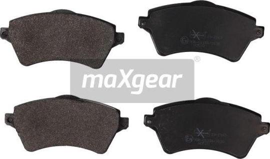 Maxgear 19-2163 - Jarrupala, levyjarru parts5.com