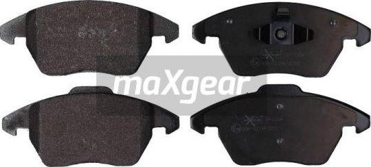 Maxgear 19-2104 - Juego de pastillas de freno parts5.com