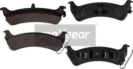 Maxgear 19-2139 - Set placute frana,frana disc parts5.com