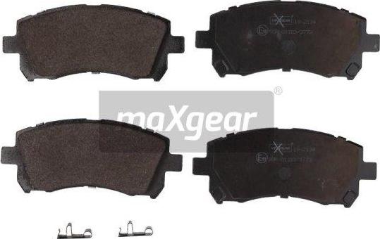 Maxgear 19-2134 - Sada brzdových platničiek kotúčovej brzdy parts5.com