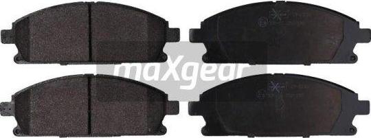 Maxgear 19-2133 - Kit de plaquettes de frein, frein à disque parts5.com