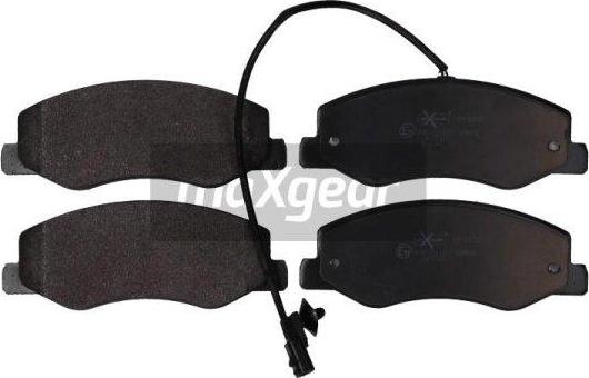 Maxgear 19-2132 - Fren balata seti, diskli fren parts5.com