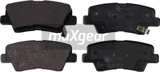 Maxgear 19-2129 - Fren balata seti, diskli fren parts5.com