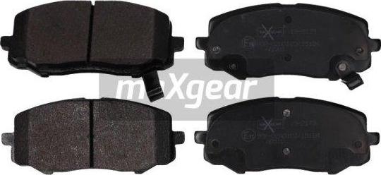 Maxgear 19-2173 - Set placute frana,frana disc parts5.com