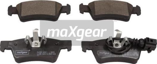 Maxgear 19-2898 - Brake Pad Set, disc brake parts5.com