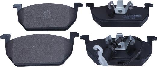 Maxgear 19-2866 - Komplet kočnih obloga, disk kočnica parts5.com