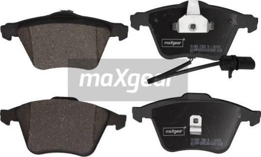 Maxgear 19-2881 - Σετ τακάκια, δισκόφρενα parts5.com