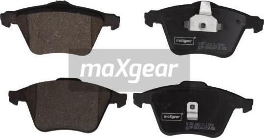 Maxgear 19-2883 - Fékbetétkészlet, tárcsafék parts5.com