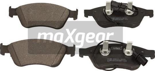 Maxgear 19-2882 - Fékbetétkészlet, tárcsafék parts5.com