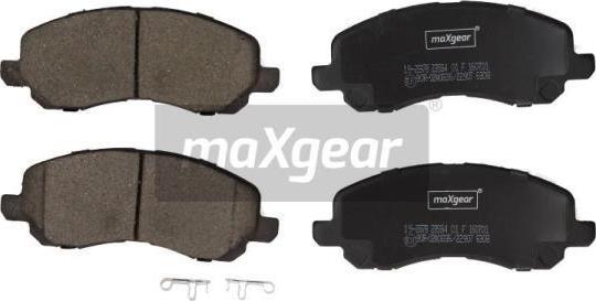 Maxgear 19-2878 - Set placute frana,frana disc parts5.com